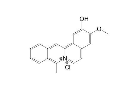 2-Hydroxy-3-methoxy-8-methyldibenzo[a,g]quinolizinium - chloride