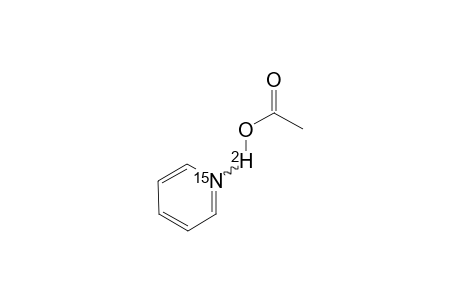 (ACETIC-ACID-PYRIDINE-(15)-N)-DEUTERATED-COMPLEX