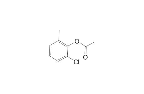 Phenol, 2-chloro-6-methyl-, acetate