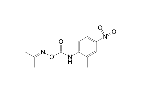 acetone, O-[(4-nitro-o-tolyl)carbamoyl]oxime