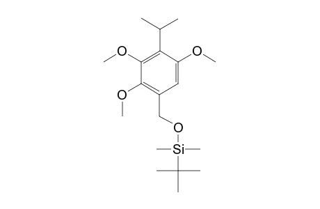 1-([[TERT.-BUTYL-(DIMETHYL)-SILYL]-OXY]-METHYL]-4-ISOPROPYL-2,3,5-TRIMETHOXYBENZENE