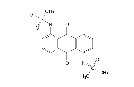 N,N'-1,5-anthraquinonylenebis[S,S-dimethylsulfoximine]