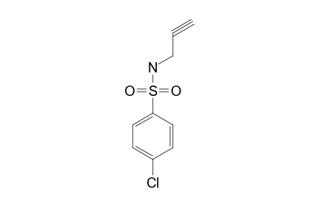 p-chloro-N-(2-propynyl)benzenesulfonamide