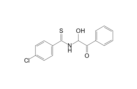 p-chloro-N-(a-hydroxyphenacyl)thiobenzamie