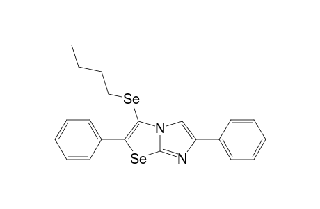 3-(butylselenyl)-2,6-diphenylimidazo[2,1-b][1,3]selenazole