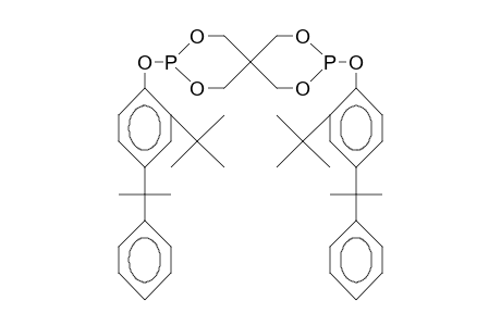 3,9-Bis(2-tert-butyl-4-[A,A-dimethyl-benzyl]-phenoxy)-2,4,8,10-tetraoxa-3,9-diphospha-spiro(5.5)undecane