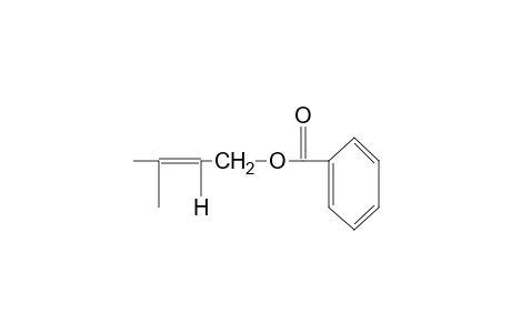 3-methyl-2-buten-1-ol, benzoate