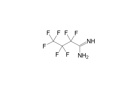 PERFLUOROBUTYRIC ACID, AMIDINE