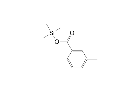 Benzoic acid, 3-methyl-, trimethylsilyl ester