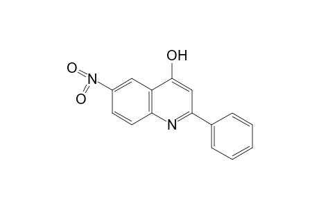 6-Nitro-2-phenyl-4-quinolinol