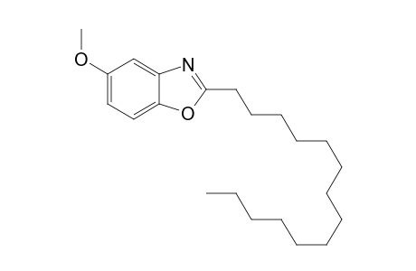 2-n-Tetradecyl-5-methoxybenzo[d]oxazole