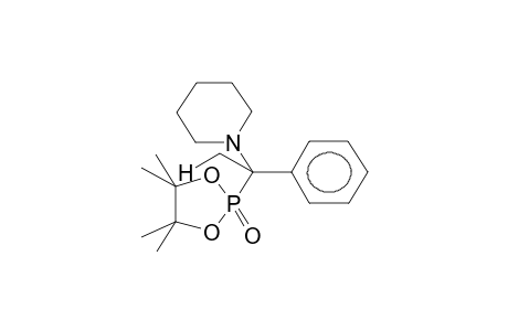 2-OXO-2-(1-PHENYL-1-PIPERIDINOETHYL)-4,4,5,5-TETRAMETHYL-1,3,2-DIOXAPHOSPHOLANE