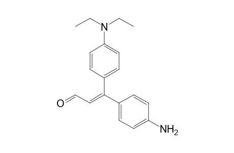 3-(4-Aminophenyl)-3-[4-(diethylamino)phenyl]prop-2-en-1-one