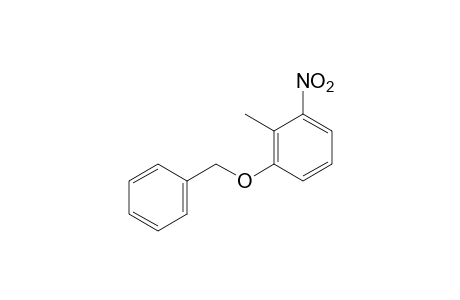 Benzyl 3-nitro-o-tolyl ether