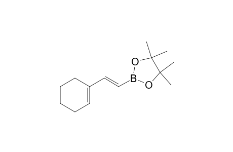 (E)-PINACOL-[2-(1-CYCLOHEXENYL)-ETHENYL]-BORONATE