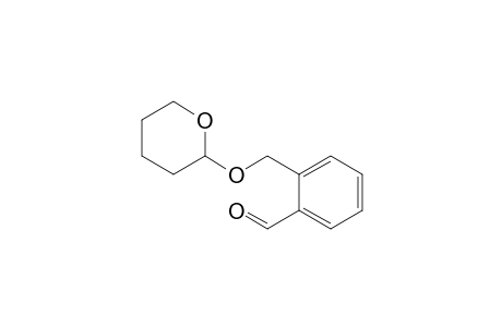 2-(2-Oxanyloxymethyl)benzaldehyde