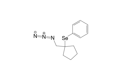 [[1-(Azidomethyl)cyclopentyl]seleno]benzene