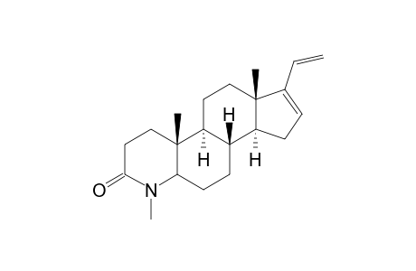 4-METHYL-4-AZA-PREGNA-16,20-DIEN-3-ONE