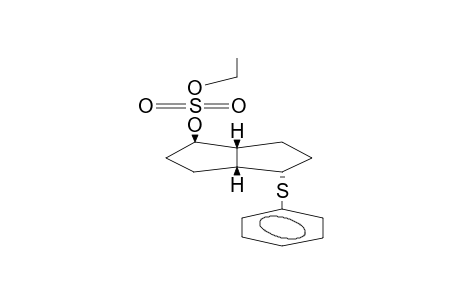 [(2S),(1ALPHA,2ALPHA,5ALPHA,6BETA)]-6-PHENYLTHIOBICYCLO[3.3.0]OCTAN-2-OL, ETHYLSULPHATE