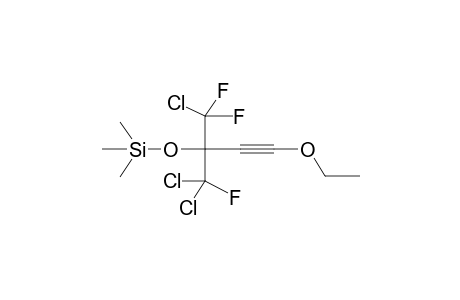 ETHYLOXY(2-TRIMETHYLSILYLOXY-1,3,3-TRICHLOROTRIFLUORO-2-PROPYL)ACETYLENE