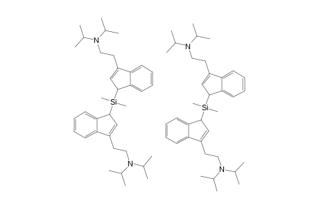 RAC/MESO-[BIS-(3,3'-(2-(N,N-DIISOPROPYLAMINO)-ETHYL)-INDENYL)]-DIMETHYLSILANE