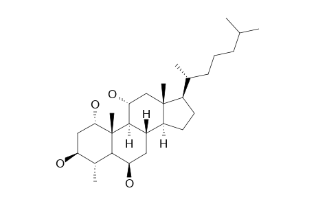 1,3,6,11-CHOLESTANE-4-METHYL-CHOLESTANE