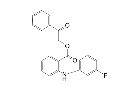 N-(m-fluoropheny)anthranilic acid, phenacyl ester