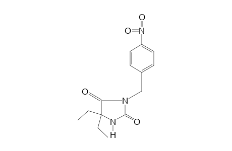 5,5-diethyl-3-(p-nitrobenzyl)hydantoin