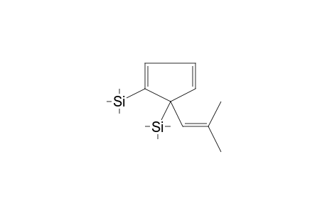 1,3-Cyclopentadiene, 5-isobutenyl-1,5-bis(trimethylsilyl)-