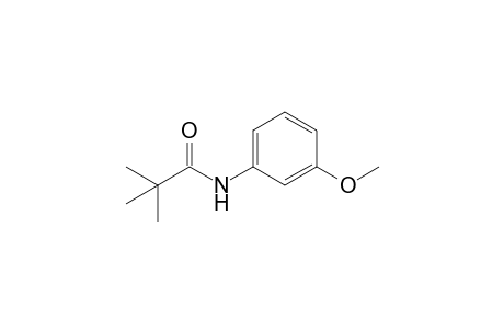 N-(3-Methoxyphenyl)-2,2-dimethylpropanamide