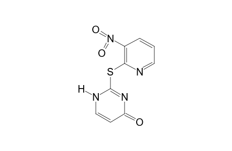 2-[(3-nitro-2-pyridyl)thio]-4(1H)-pyrimidinone