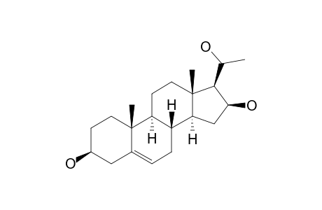 DELTA(5)-PREGNENE-3-BETA,16-ALPHA,20(S)-TRIOL