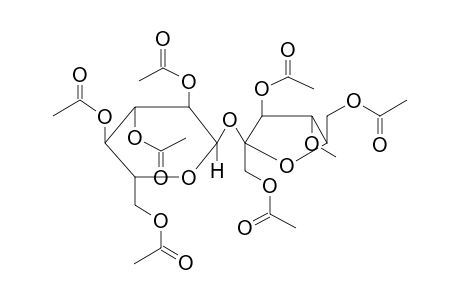 1',2,3,3',4,6,6'-HEPTA-O-ACETYL-4'-O-METHYLSUCROSE