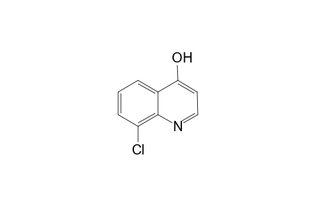 4-Quinolinol, 8-chloro-