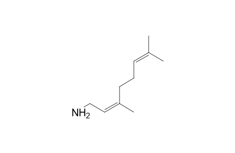 2,6-Octadien-1-amine, 3,7-dimethyl-