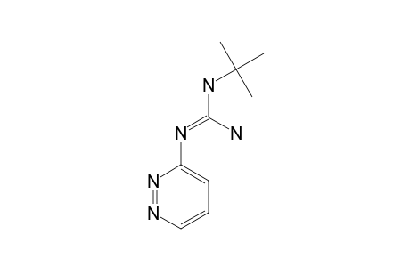 N-(1,1-DIMETHYLETHYL)-N'-(3-PYRIDAZINYL)-GUANIDINE