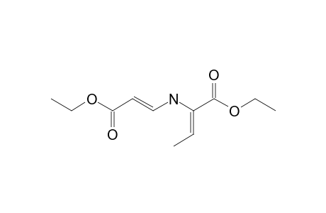 EZ-N-(ALPHA'-ETHOXYCARBONYL)-VINYL-ALPHA-ETHOXYCARBONYL-BETA-METHYL-ENAMINE