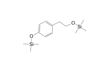 Trimethyl(4-(2-((trimethylsilyl)oxy)ethyl)phenoxy)silane