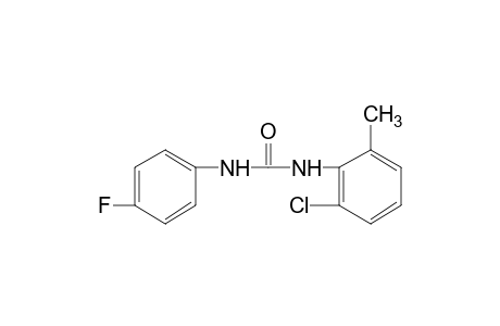 2-chloro-4'-fluoro-6-methylcarbanilide