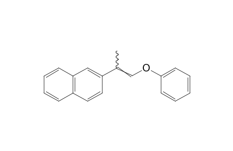 2-(2-naphthyl)propenyl phenyl ether