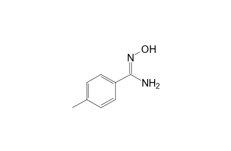 p-toluamidoxime