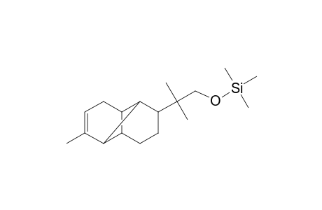 Copaen-11-ol <.alpha.->, mono-TMS