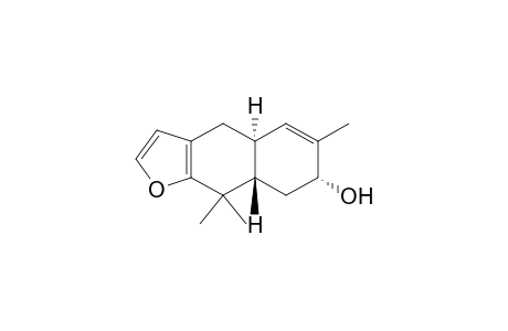 (4aS,7R,8aS)-6,9,9-Trimethyl-4,4a,7,8,8a,9-hexahydronaphtho[2,3-b]furan-7-ol