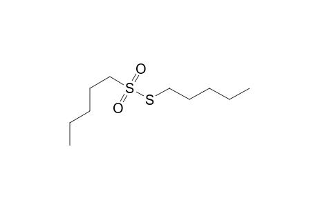 1-(Amylsulfonylthio)pentane