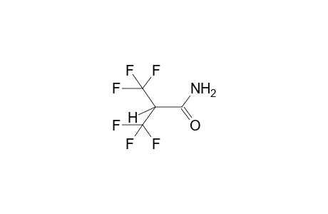 3,3,3-trifluoro-2-(trifluoromethyl)propanamide