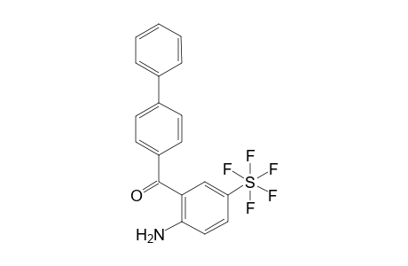 (2-Amino-5-(pentafluorosulfanyl)phenyl)(biphenyl-4-yl)-methanone