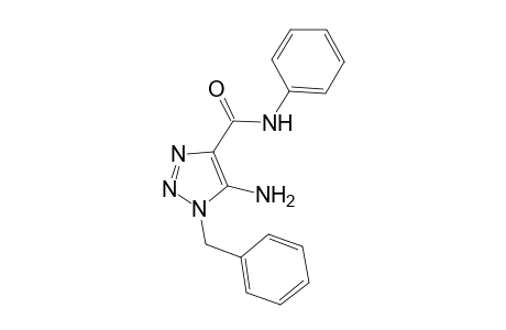 5-Amino-1-benzyl-N-phenyl-1H-1,2,3-triazole-4-carboxamide