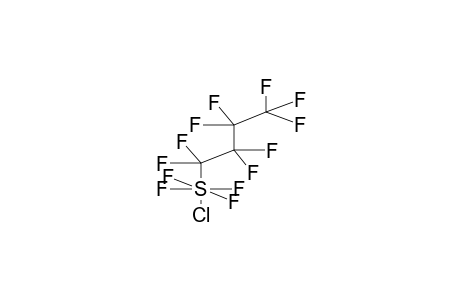 TRANS-CHLORO(PERFLUOROBUTYL)SULPHUR TETRAFLUORIDE