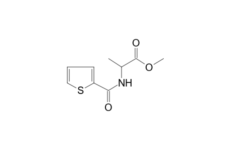 l-Alanine, N-(2-thienylcarbonyl)-, methyl ester