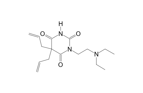 5,5-DIALLYL-1-[2-(DIETHYLAMINO)ETHYL]BARBITURIC ACID